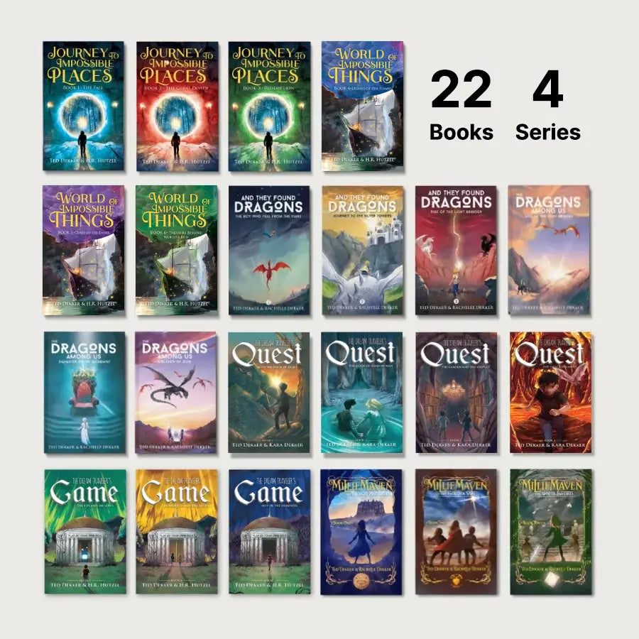 Young Reader Full Collection (22 Book Bundle)