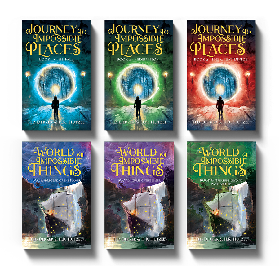The Complete Impossible Collection: 6 Book Bundle