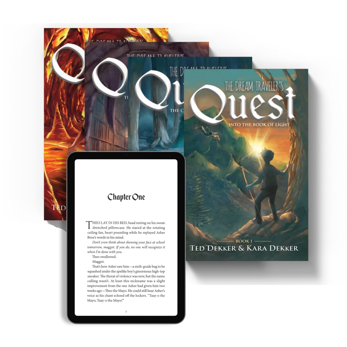 The Dream Traveler's Quest (For Ages 8-17)