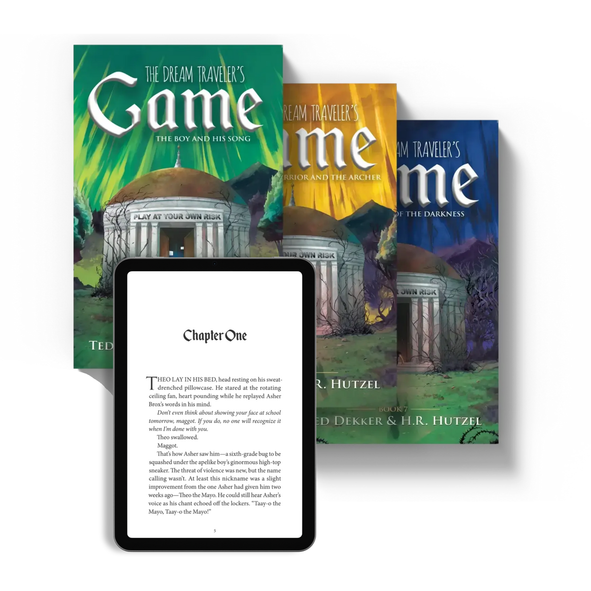 The Dream Traveler's Game (For Ages 8-17)