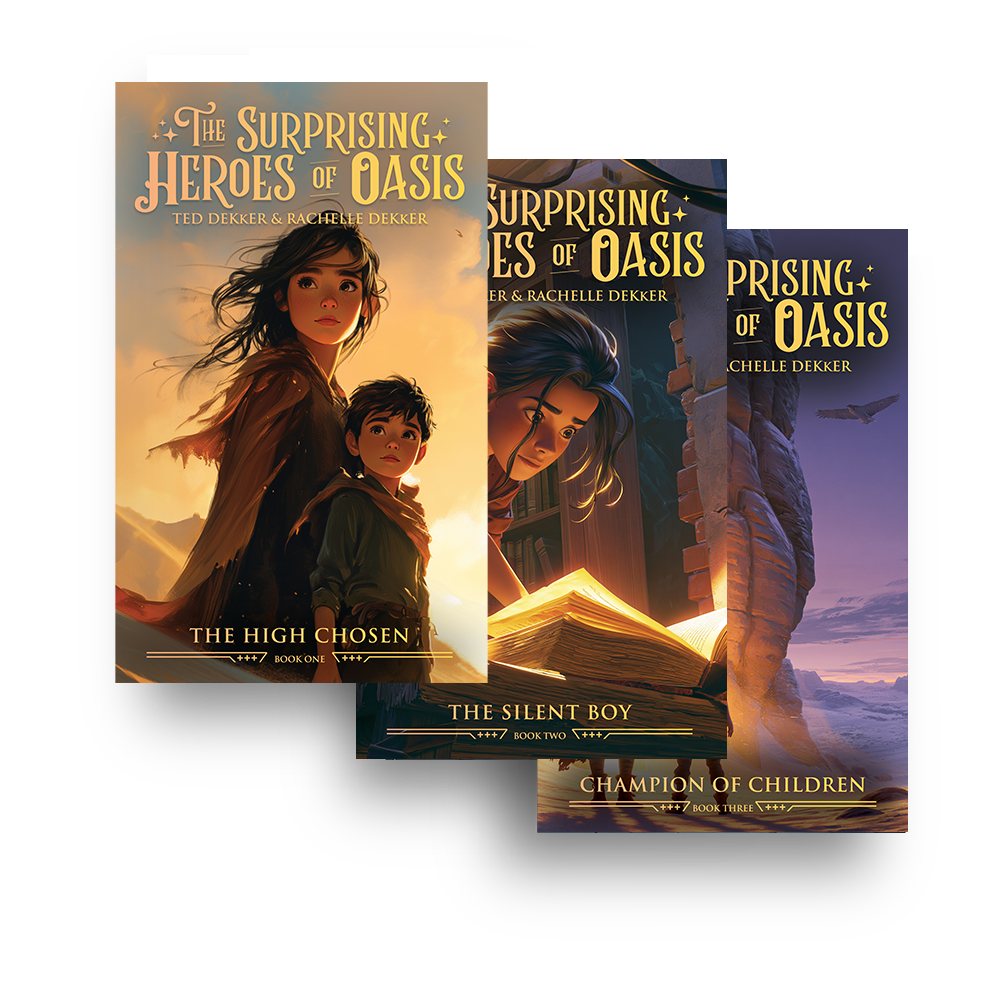The Surprising Heroes of Oasis (3 Book Bundle)