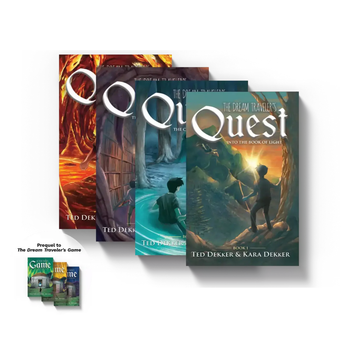The Dream Traveler's Quest (For Ages 8-17)