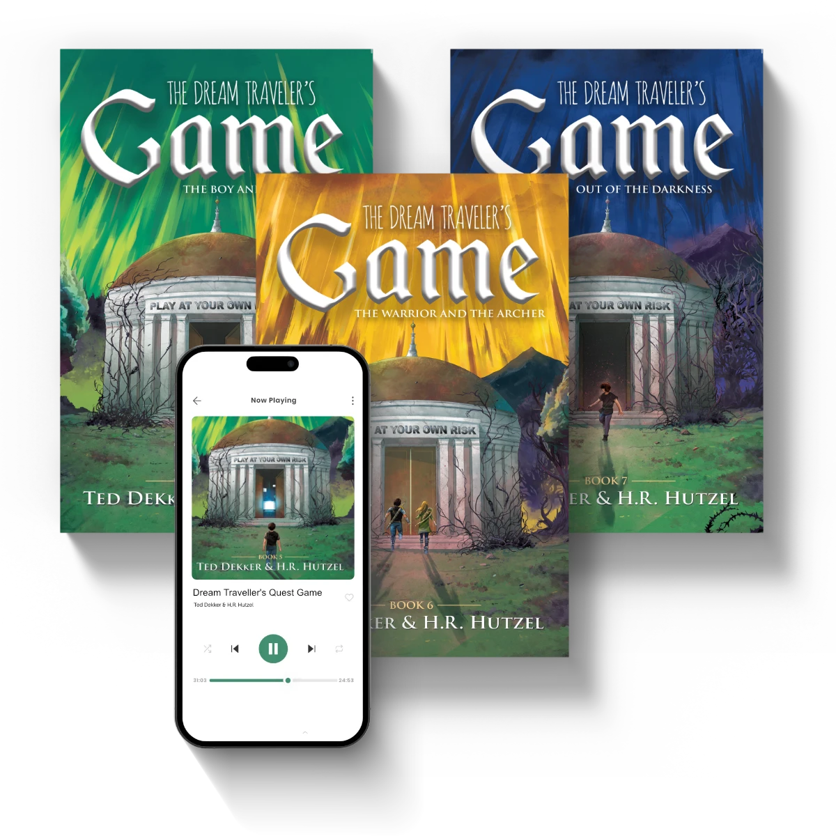 The Dream Traveler's Game (For Ages 8-17)