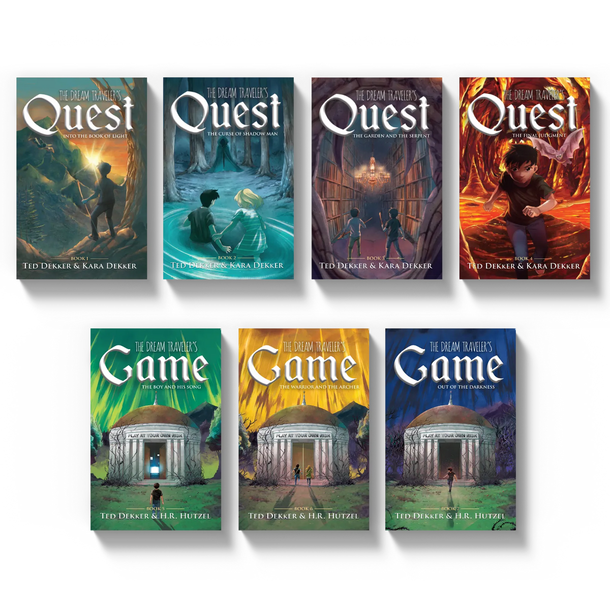 The Dream Traveler's Game (For Ages 8-17)