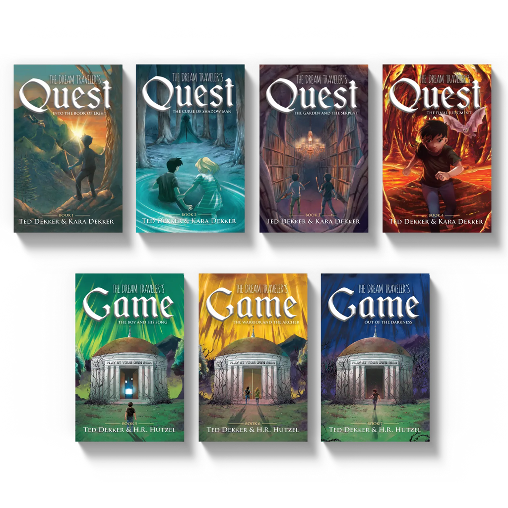 The Complete Dream Travelers Collection: 7 Book Bundle