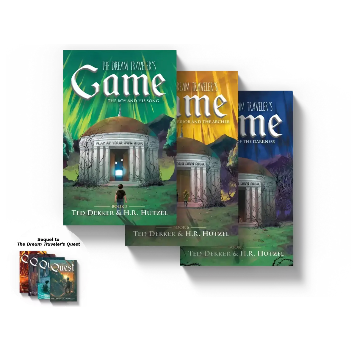 The Dream Traveler's Game (For Ages 8-17)