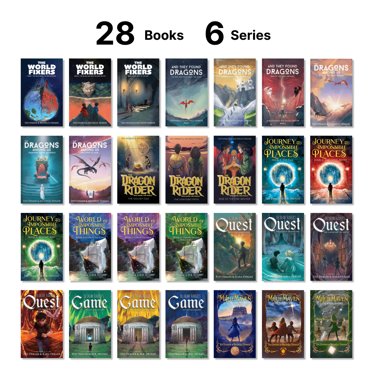 World of Impossible Things: 3 Book Bundle (Books 4 - 6)