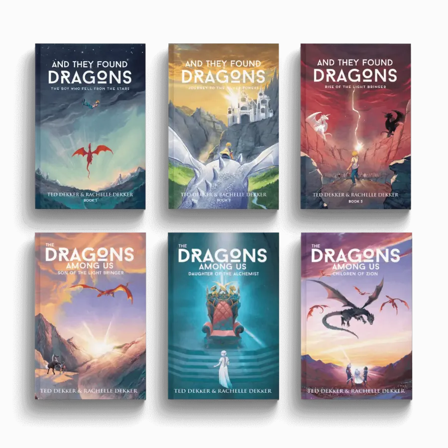 The Complete Dragons Collection 6 Book Bundle Ted Dekker