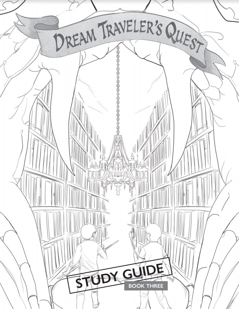 The Dream Traveler's Quest Printable Workbooks (Ages 7-12)