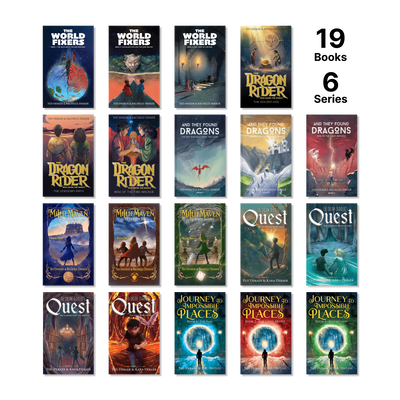 The Dragon Rider Who Saved The World: 3 Book Bundle