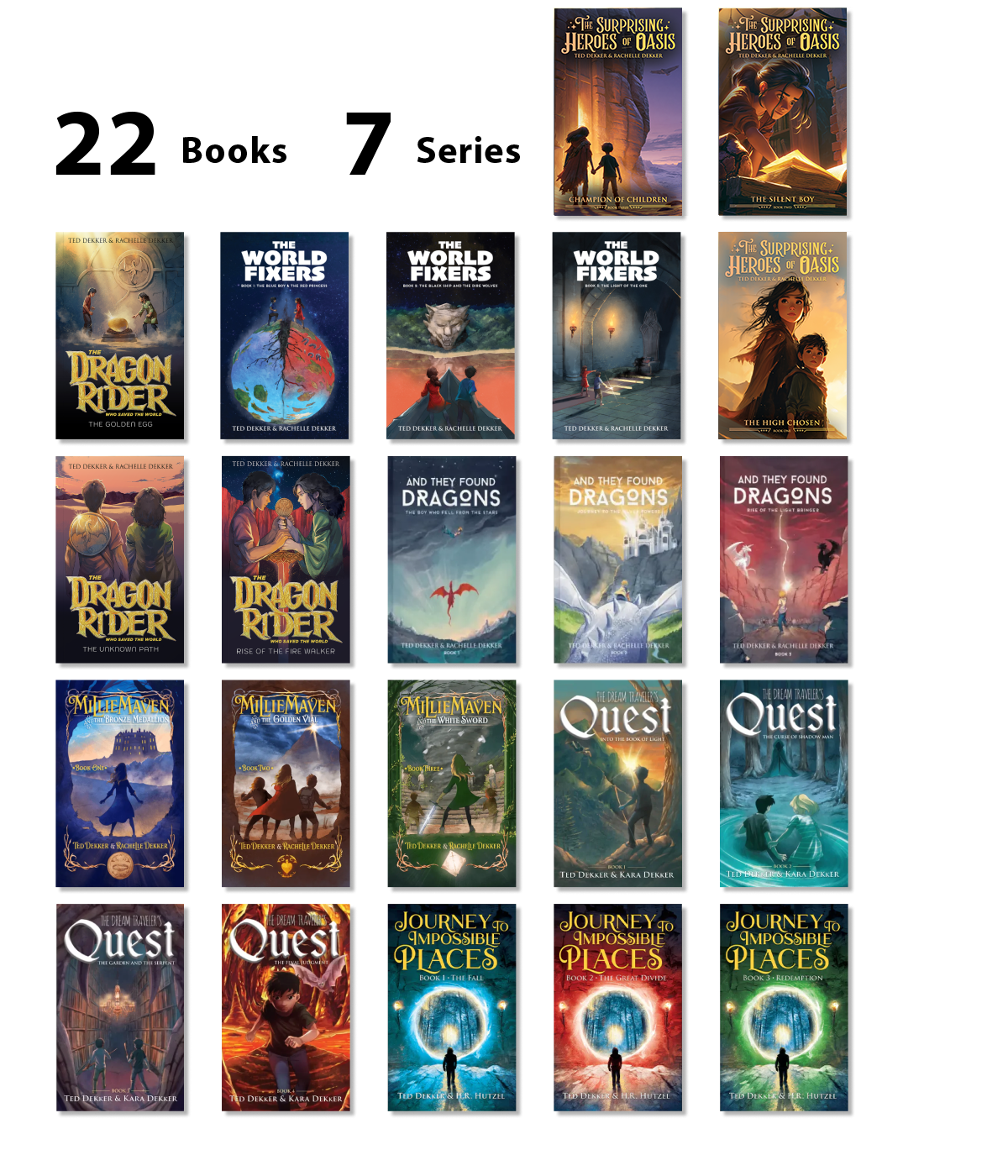 Young Reader Original Collection (22 Book Bundle)