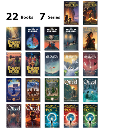 Young Reader Original Collection (22 Book Bundle)