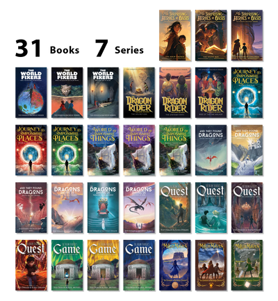 The Surprising Heroes of Oasis (3 Book Bundle)