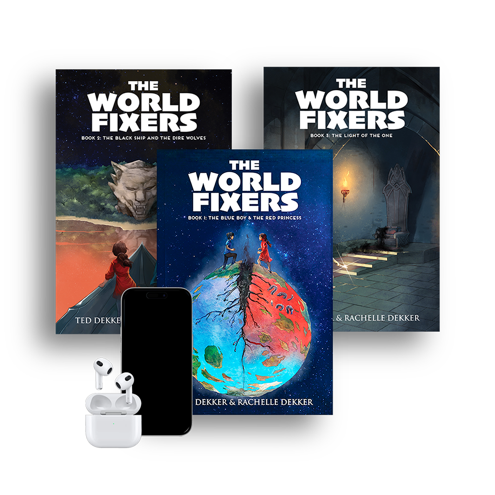 The World Fixers: 3 Book Bundle
