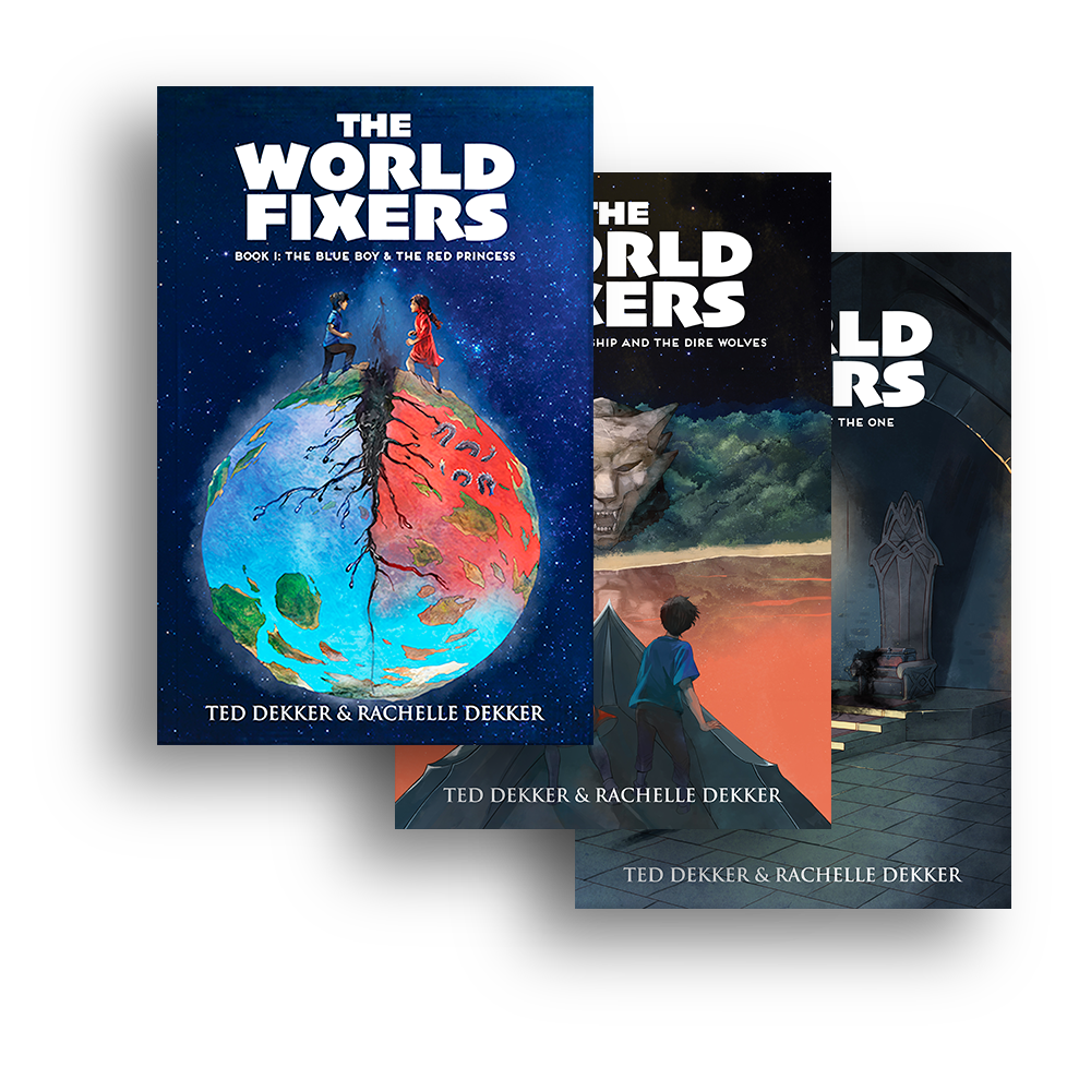 The World Fixers: 3 Book Bundle