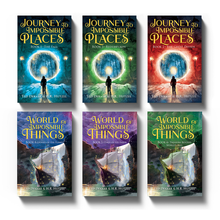 Journey to Impossible Places: 3 Book Bundle (Books 1 -3)