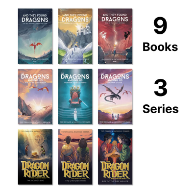 The Ultimate Dragons Collection: 9 Book Bundle