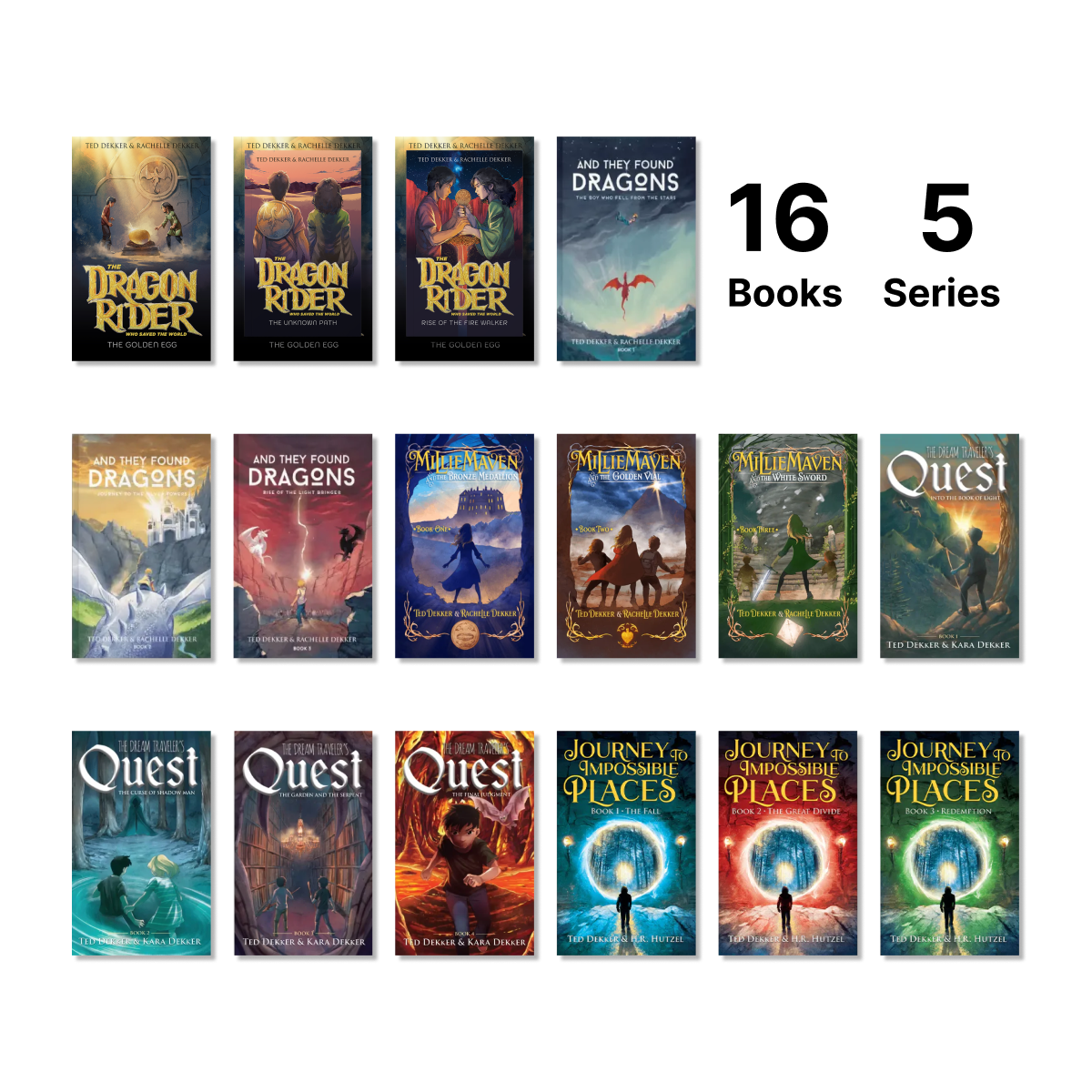 Young Reader Original Collection (16 Book Bundle)