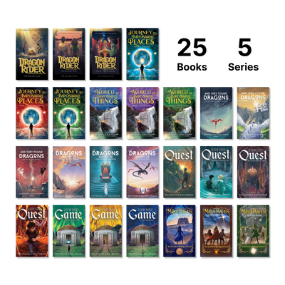 Young Reader Full Collection (25 Book Bundle)