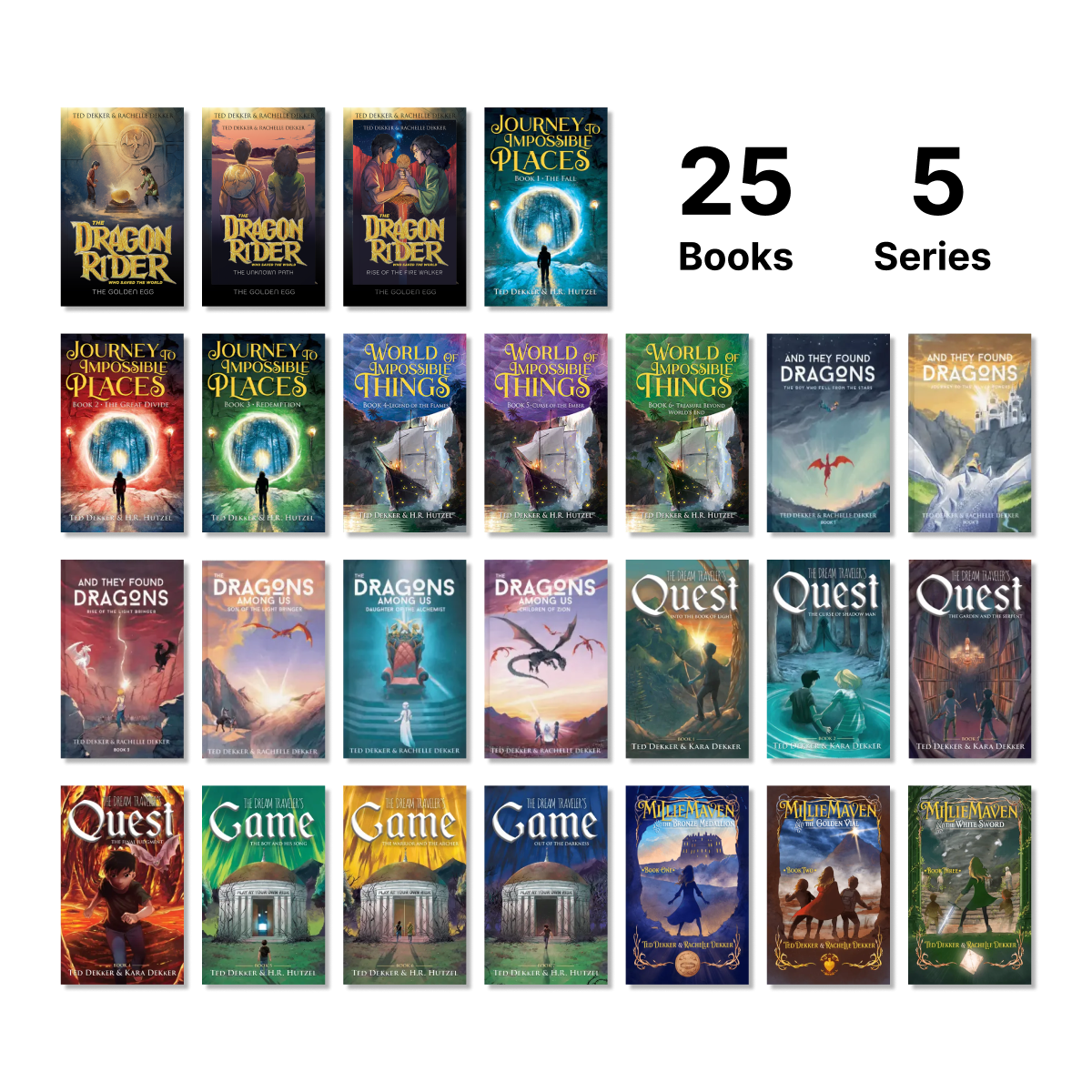 World of Impossible Things: 3 Book Bundle (Books 4 - 6)