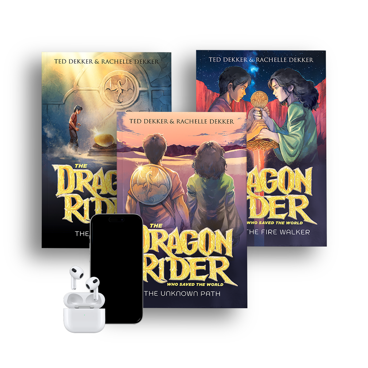 The Dragon Rider Who Saved The World: 3 Book Bundle – Ted Dekker