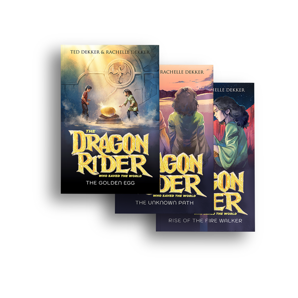 The Dragon Rider Who Saved The World – Ted Dekker