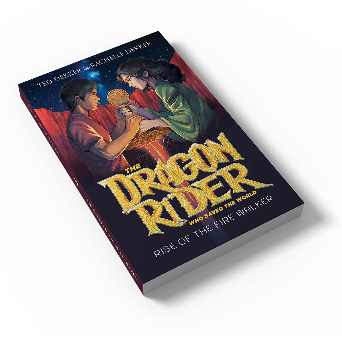 The Dragon Rider Who Saved The World: 3 Book Bundle – Ted Dekker