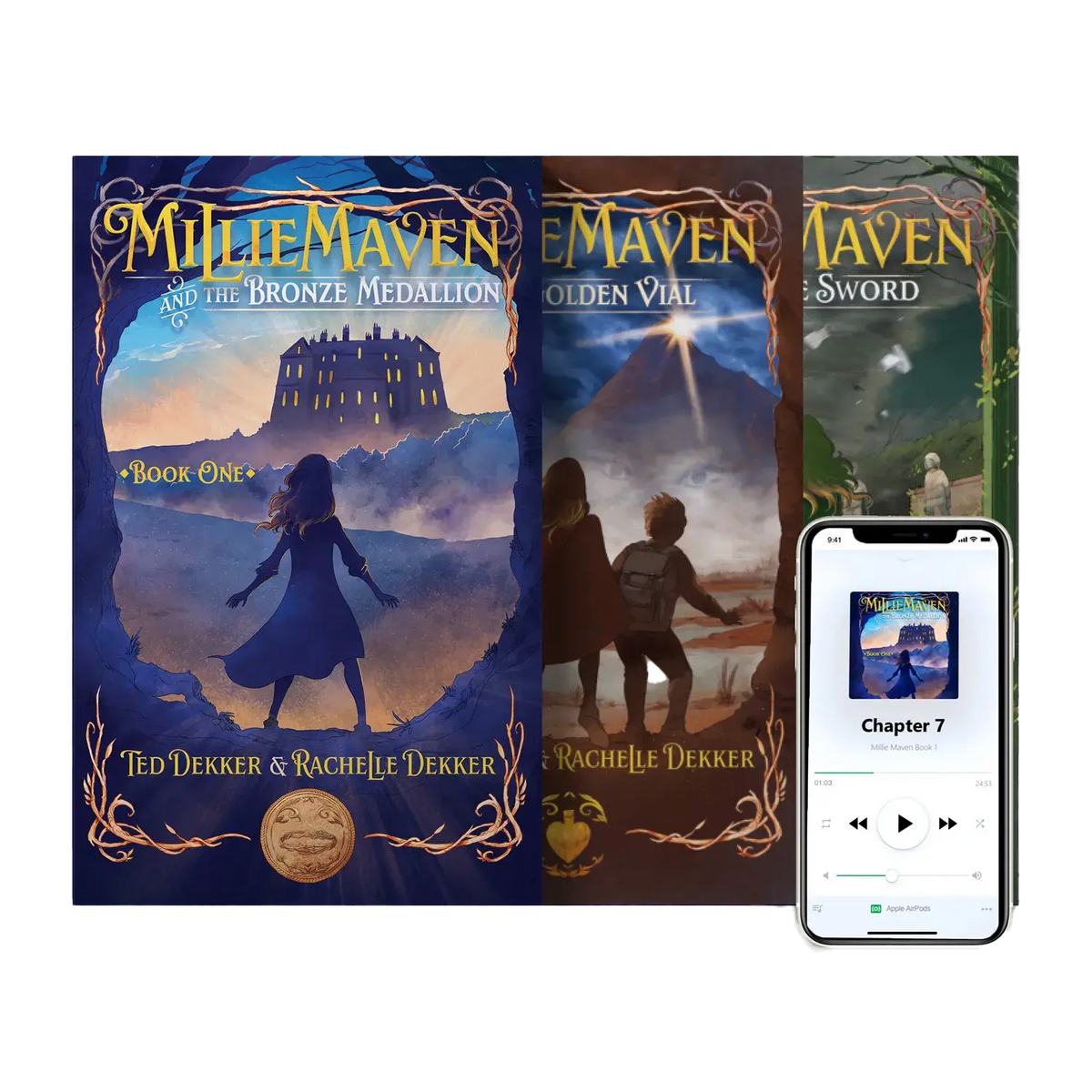 Millie Maven: 3 Book Bundle
