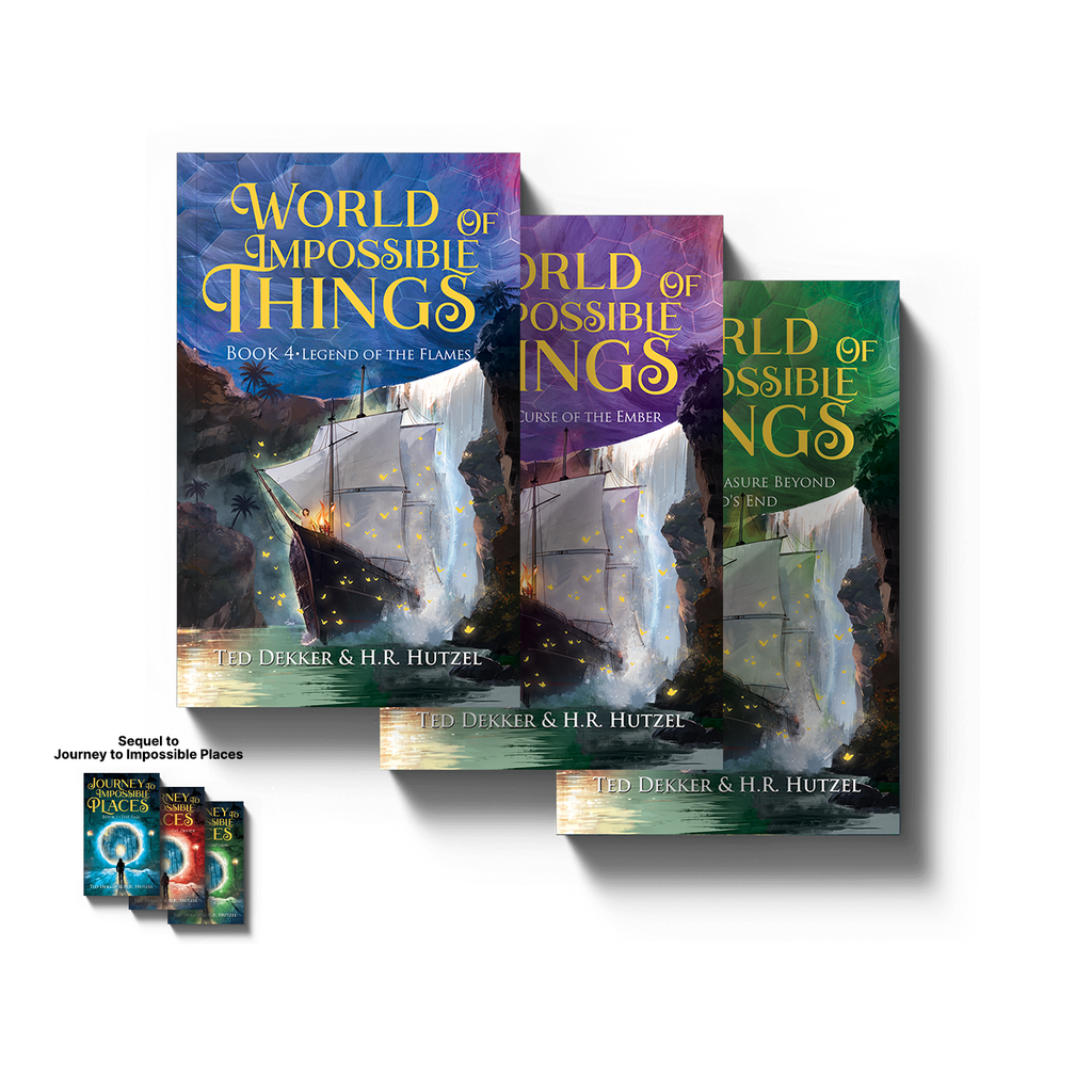 World of Impossible Things: 3 Book Bundle (Books 4 - 6)