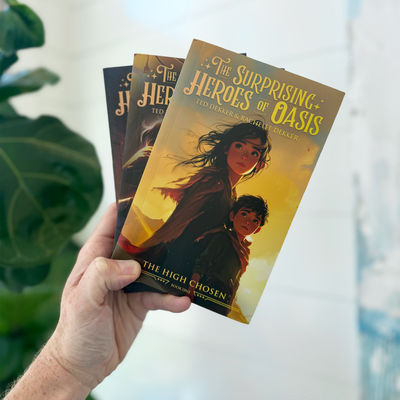 The Surprising Heroes of Oasis - 3 Books + Audiobooks