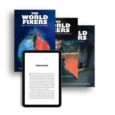 The World Fixers: 3 Book Bundle
