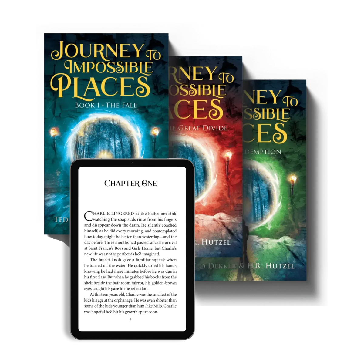 Journey to Impossible Places: 3 Book Bundle (Books 1 -3)