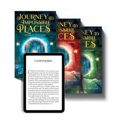 Journey to Impossible Places: 3 Book Bundle (Books 1 -3)