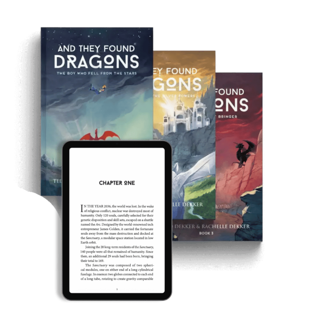 And They Found Dragons: 3 Book Bundle (Books 1-3)