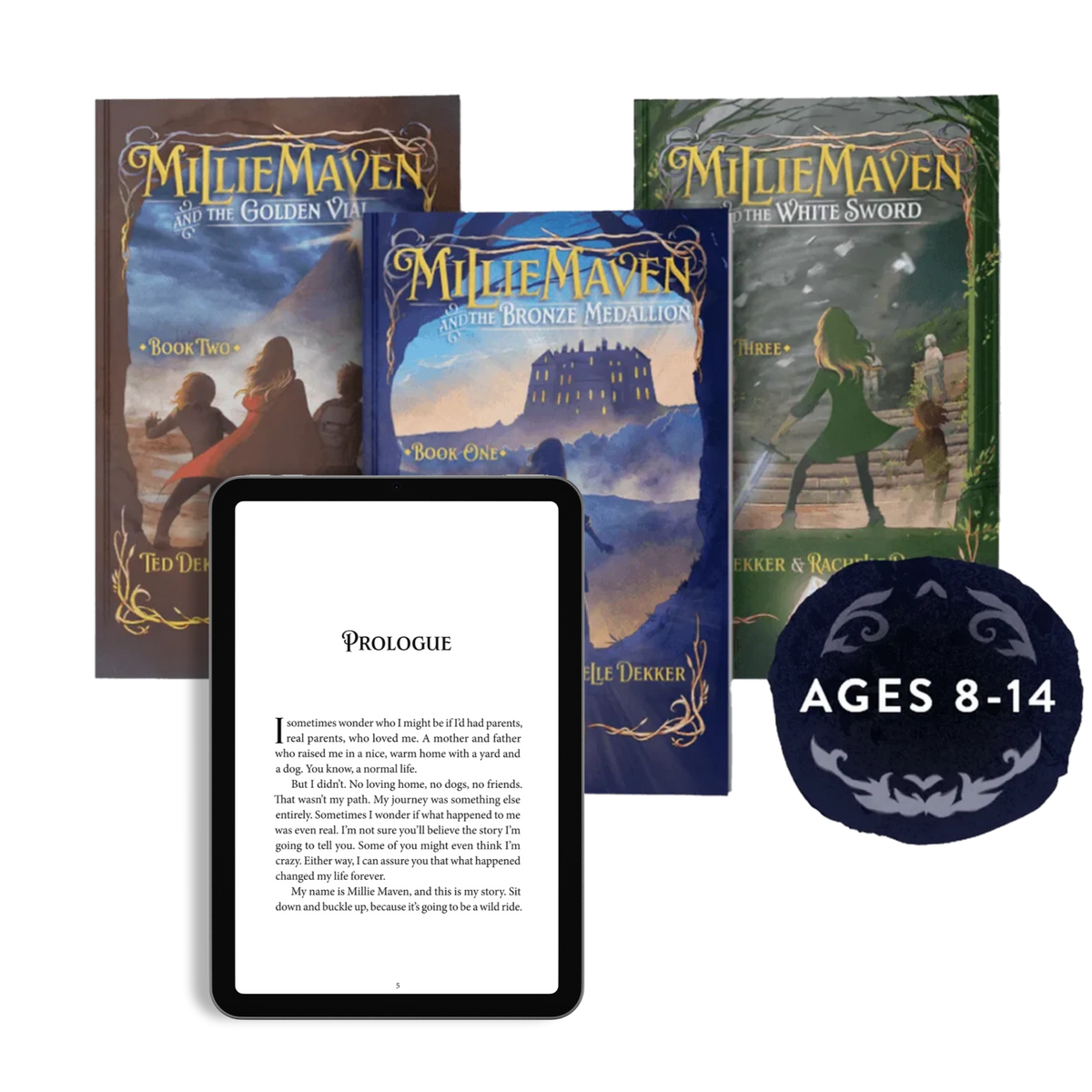 Millie Maven: 3 Book Bundle