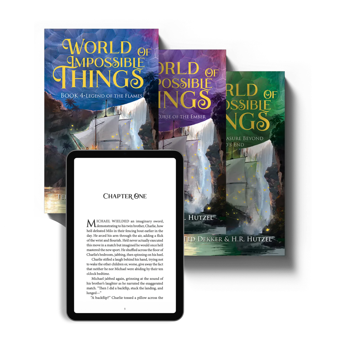 World of Impossible Things: 3 Book Bundle (Books 4 - 6)