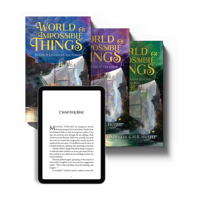 World of Impossible Things: 3 Book Bundle (Books 4 - 6)