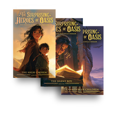 The Surprising Heroes of Oasis (3 Book Bundle)