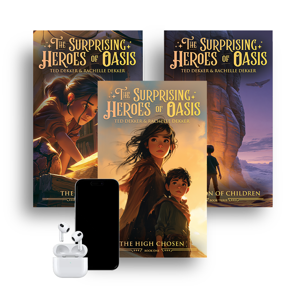 The Surprising Heroes of Oasis - Audiobook Only