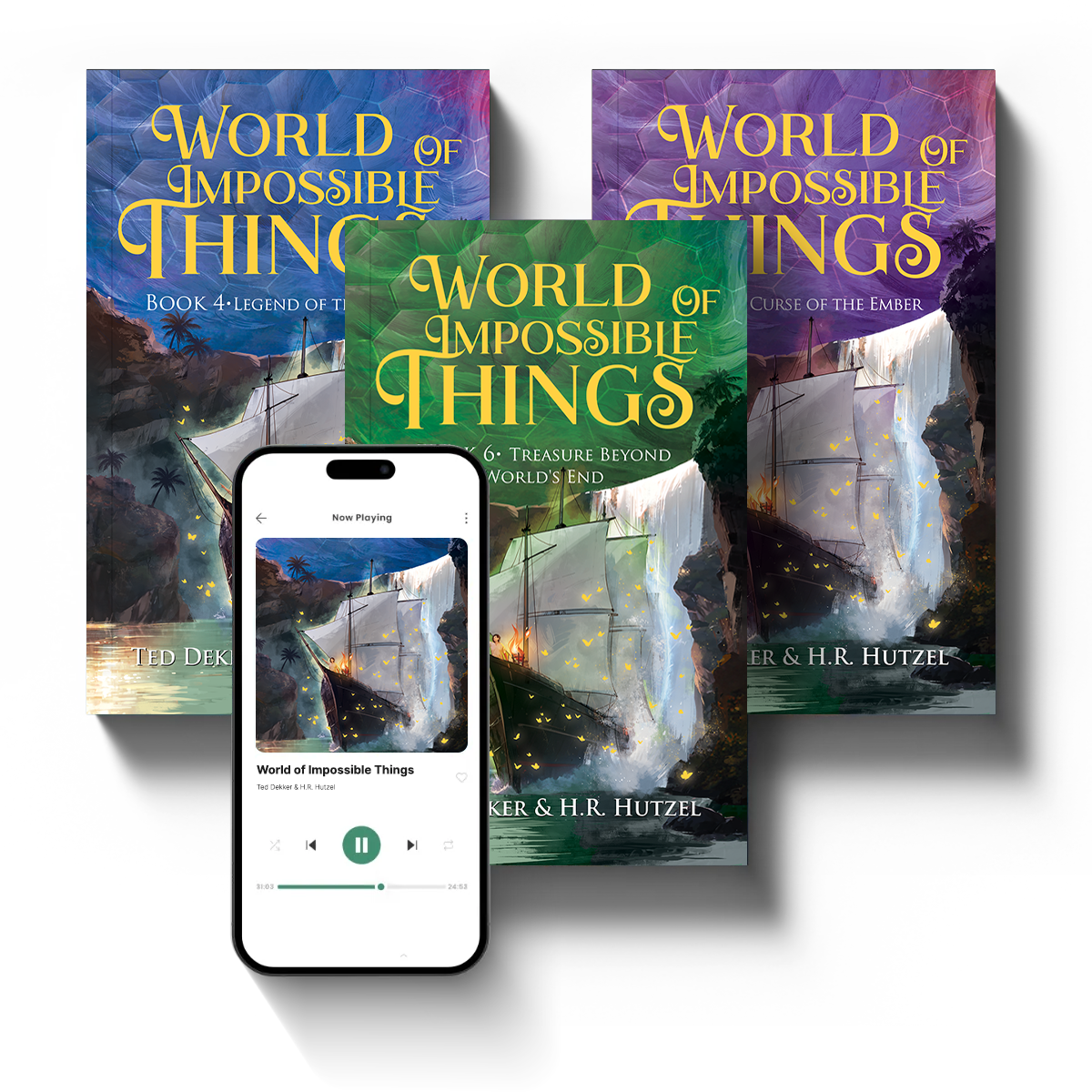 World of Impossible Things: 3 Book Bundle (Books 4 - 6)