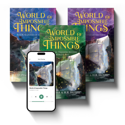 World of Impossible Things: 3 Book Bundle (Books 4 - 6)