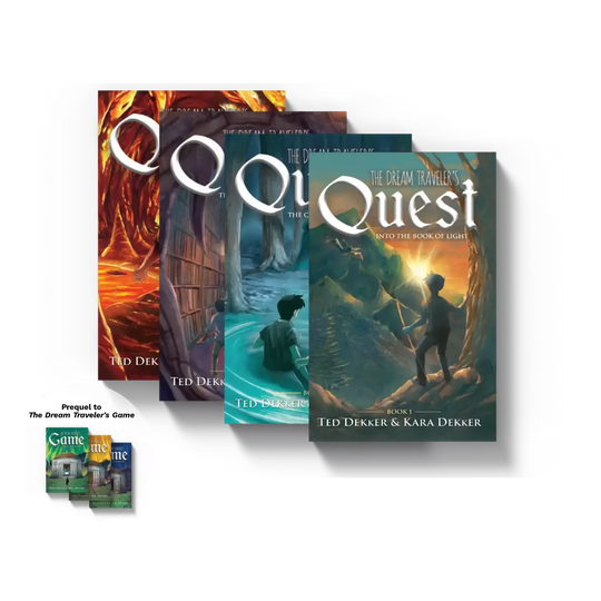 The Dream Traveler's Quest (For Ages 8-17) – Ted Dekker