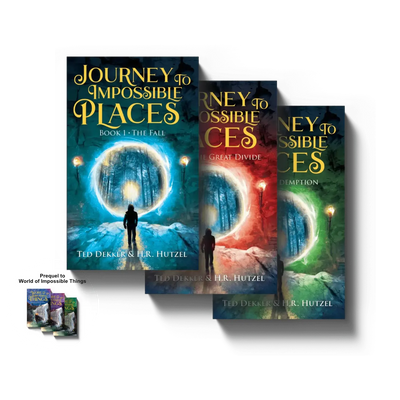 Journey to Impossible Places: 3 Book Bundle (Books 1 -3)