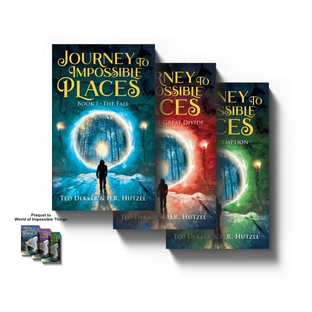 Journey to Impossible Places: 3 Book Bundle (Books 1 -3)