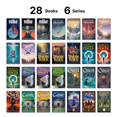World of Impossible Things: 3 Book Bundle (Books 4 - 6)
