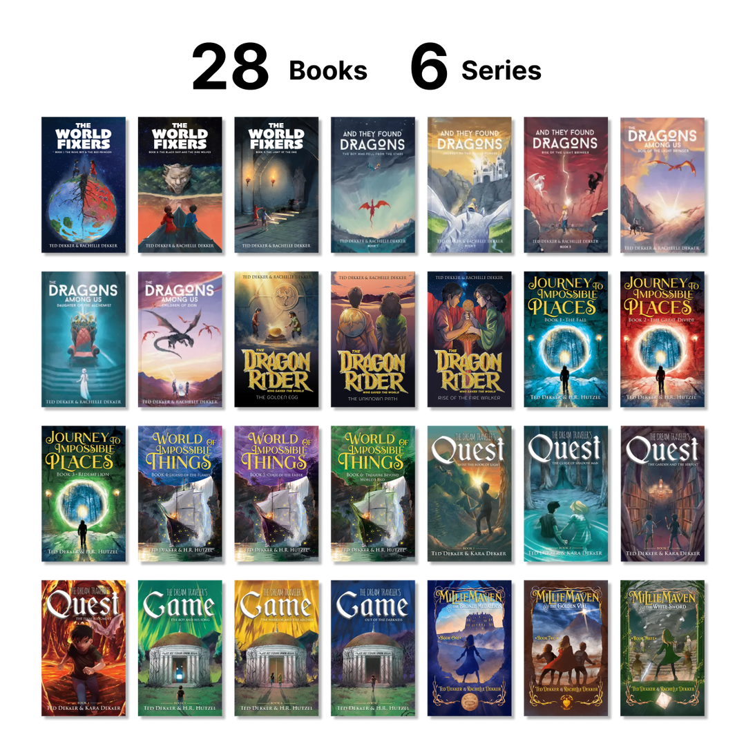 Journey to Impossible Places: 3 Book Bundle (Books 1 -3) – Ted Dekker