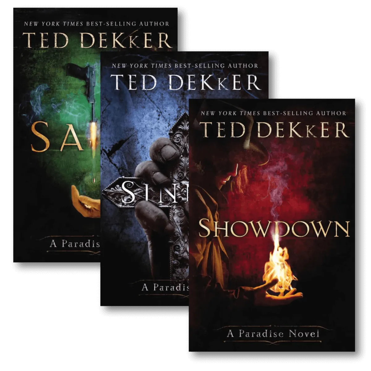Paradise Trilogy: Showdown + Saint + Sinner (3 book bundle)