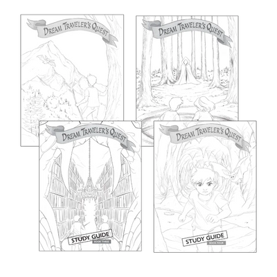 The Dream Traveler's Quest Printable Workbooks (Ages 7-12)
