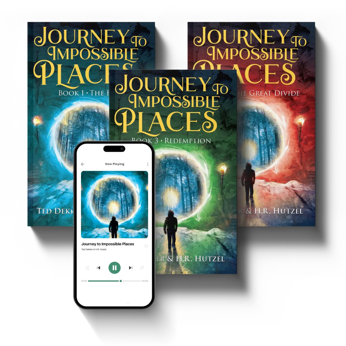 Journey to Impossible Places: 3 Book Bundle (Books 1 -3)