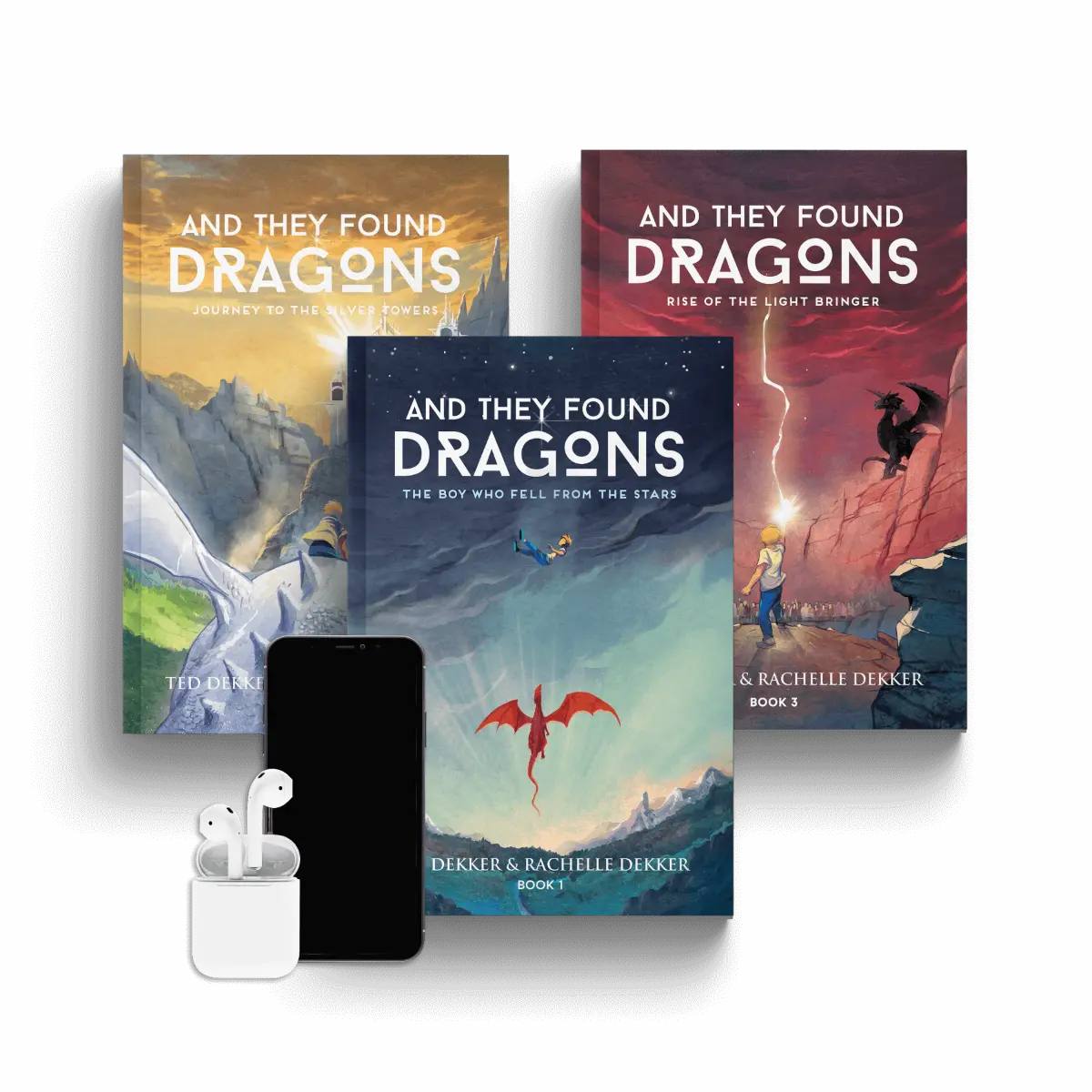 And They Found Dragons: 3 Book Bundle (Books 1-3)